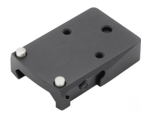 Montage red dot Picatinny | empreinte Trijicon RMR