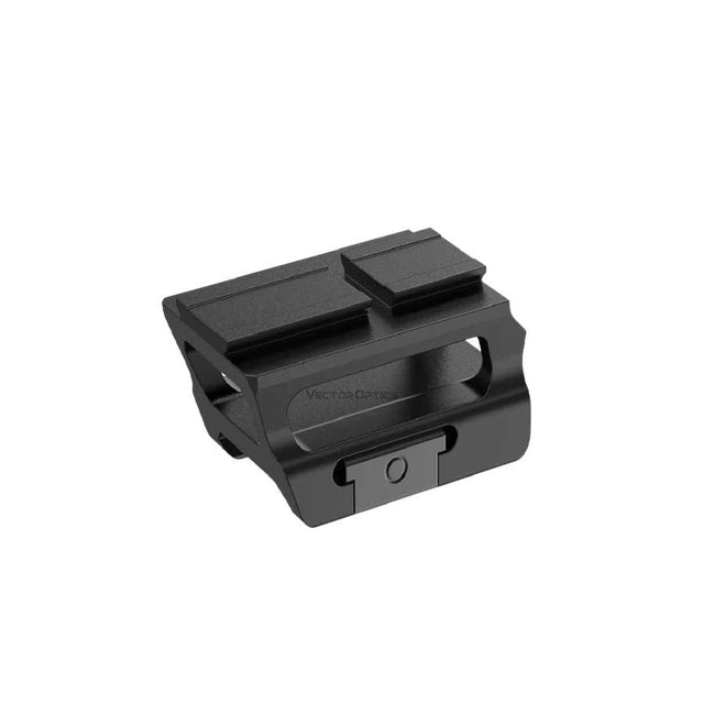 Picatinny montage point rouge avec rehausseur [19 mm] | Aimpoint Acro empreinte