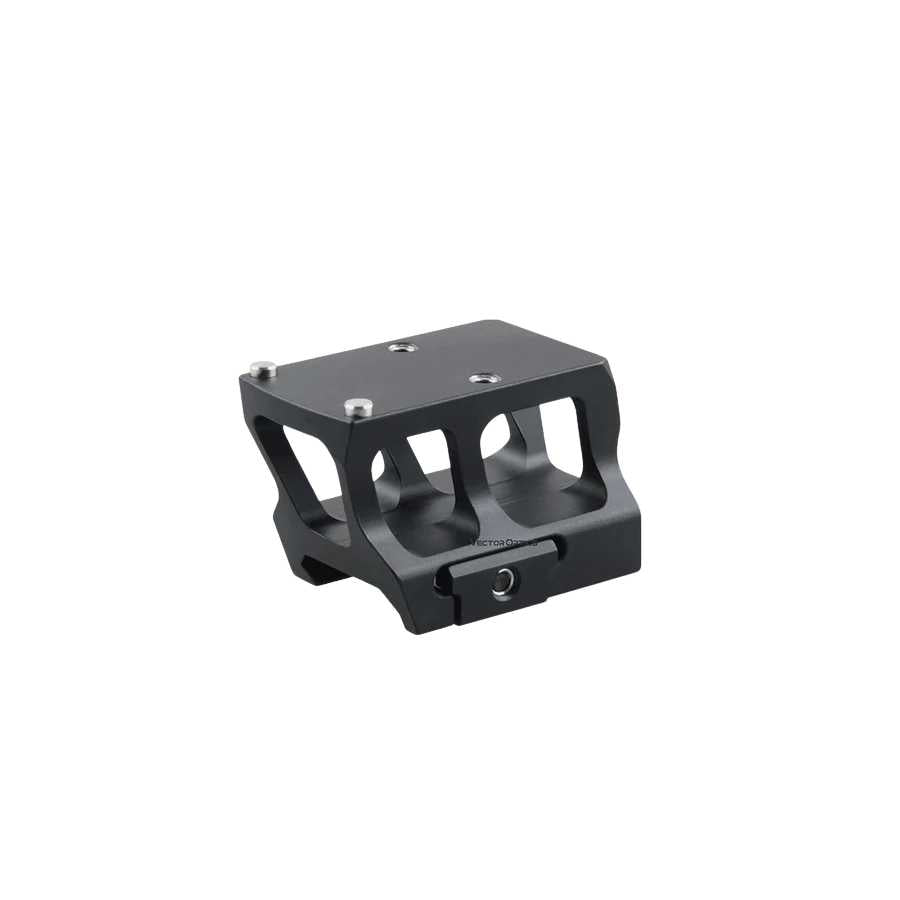 Rail Picatinny montage point rouge avec rehausse [28 mm] | Trijicon RMR empreinte