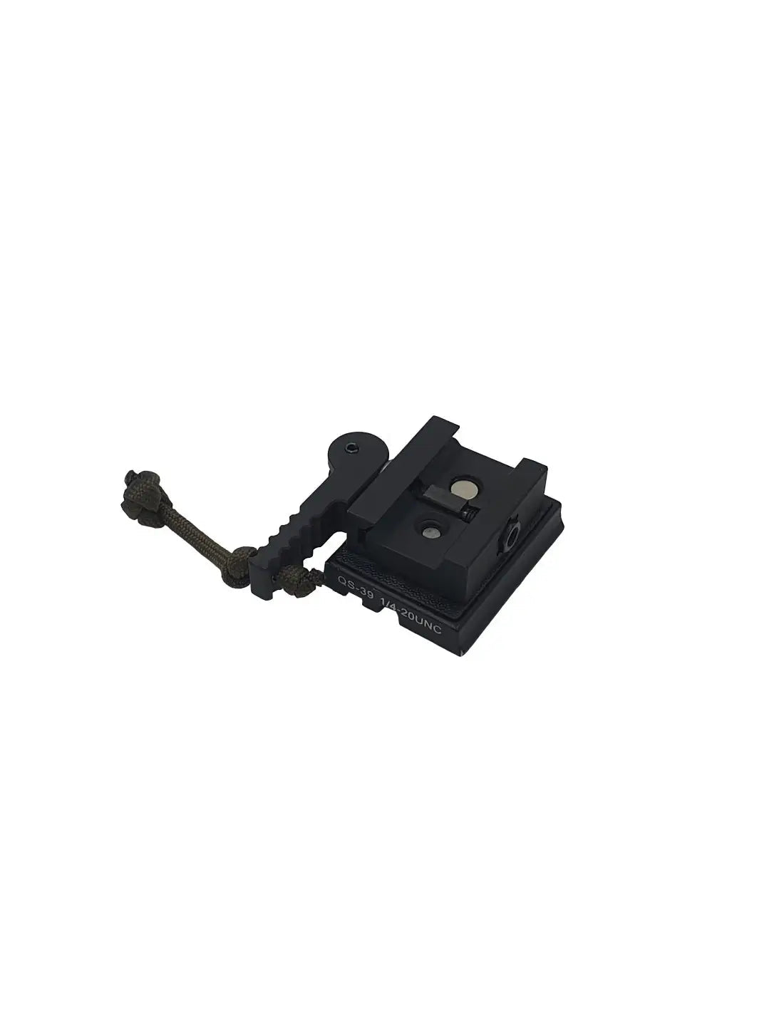 Riduzione da Picatinny a Treppiede [1/4’’ & 3/8’’ screws]