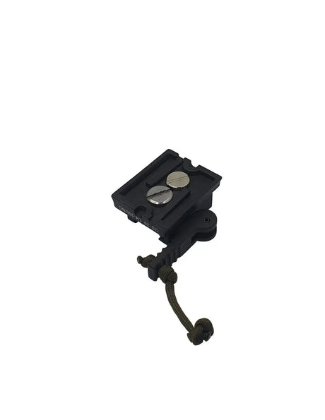 Picatinny auf Stativ [1/4’’ & 3/8’’ Schrauben] Reduzierung