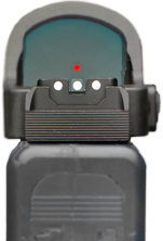 CZ P-10 Optics Ready organes de visée semi-réglables | avec fibre optique