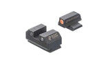 Ruger Max-9 [incl. OR] mire alte | con trizio