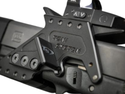 Rotpunktmontage für Rahmen für Glock gen 4 Modelle [G17, G22, G34 & other] | Trijicon RMR Footprint