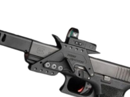 Rotpunktmontage für Rahmen für Glock gen 4 Modelle [G17, G22, G34 & other] | Trijicon RMR Footprint