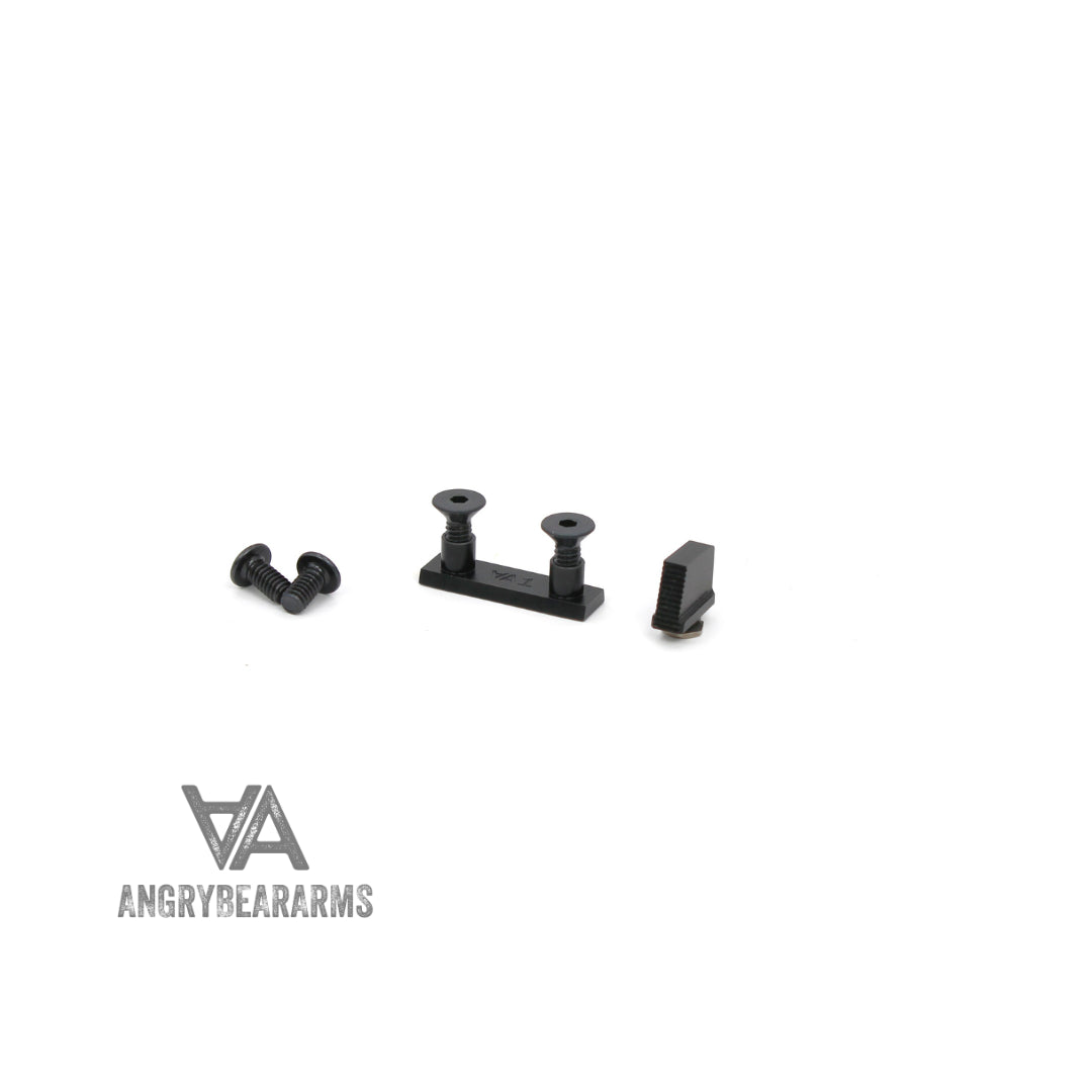 Rotpunktmontage Glock Modelle [G17, G19, G26 & other] | Holosun K-series Footprint