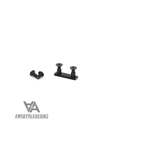 Attacco red dot Glock models [G17, G19, G26 & other] | Holosun K-series impronta