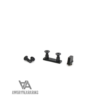 Piastra red dot Glock modelli [G17, G19, G26 e altri] | impronta Holosun K-series