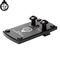 attacco red dot Glock models [G17, G19, G26 & other] | Shield RMSc impronta 