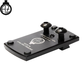 Attacco red dot Glock models [G17 G19 G26 & other] | Shield RMSc impronta
