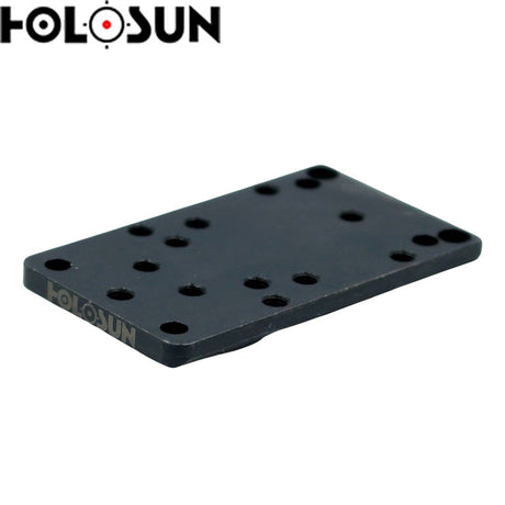 Supporto red dot Glock modelli [G17, G19, G26 e altri] | tipo D [impronta RMR & Docter]