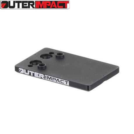 Support red dot Glock modèles [G17, G19, G26 & autres] | type S [RMSc, DPP, empreinte K-series]