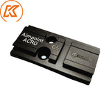 Steel piastra adattatrice red dot for Glock MOS | Aimpoint Acro impronta