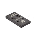 Piastra red dot per Glock MOS | C-More RTS impronta
