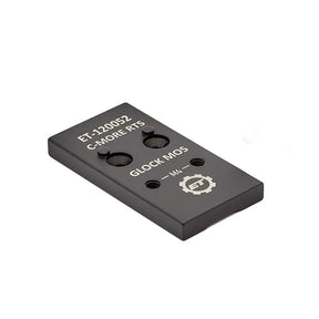 Piastra red dot per Glock MOS | C-More RTS impronta