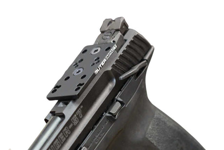 Ruger 57 piastra adattatrice | type C [RMR RTS & Docter impronta]