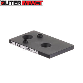 Ruger 57 plaque adaptatrice | type S [RMSc DPP & K-series empreinte]