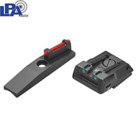 Ruger Mark 22/45 [Lite & Tactical] mire regolabili | fibra ottica 