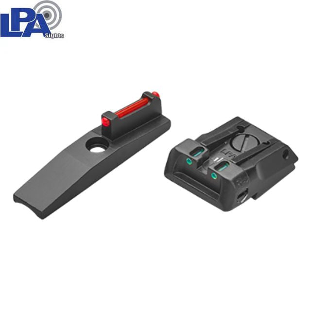 Ruger Mark [Competition, Hunter & Target] adjustable sight set | with fiber optics type B

