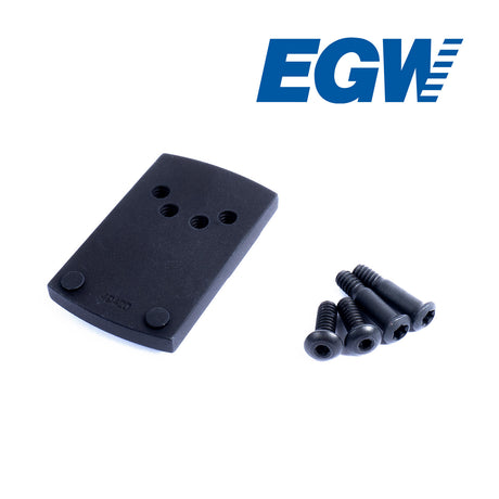 Ruger Mark, P85, P97 montage red dot | type S [empreinte RMSc, DPP, K-series]