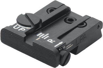 Mira posteriore regolabile Ruger Mark | scanalata 