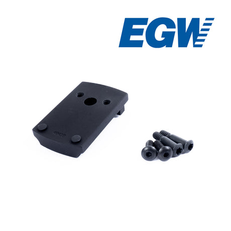 Ruger revolver [Blackhawk, Redhawk, GP100 & autres] support red dot | type S [empreinte RMSc, DPP, K-series]