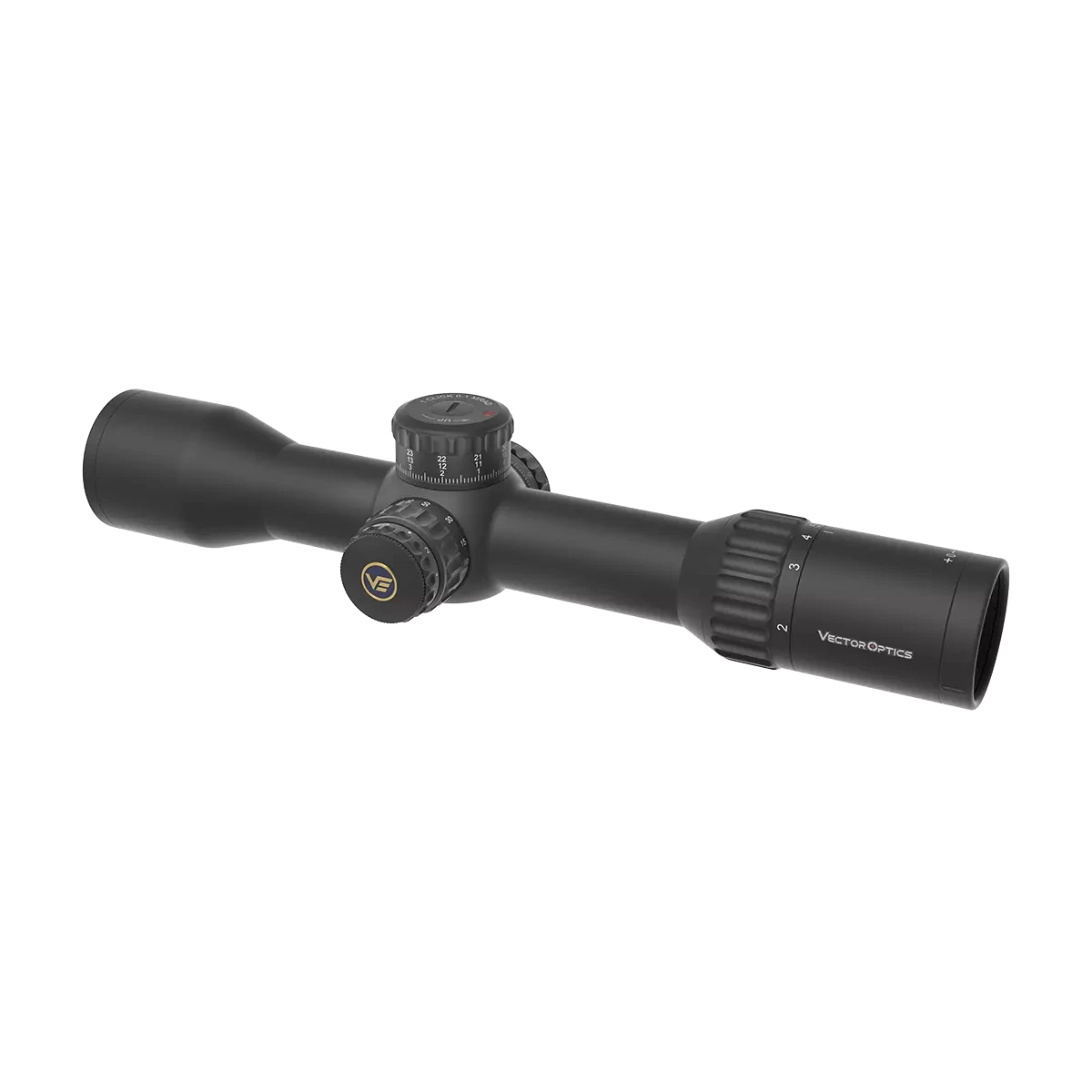 Vector Optics Continental x6 2-12x44 CTR cannocchiale MPVO Vector Optics