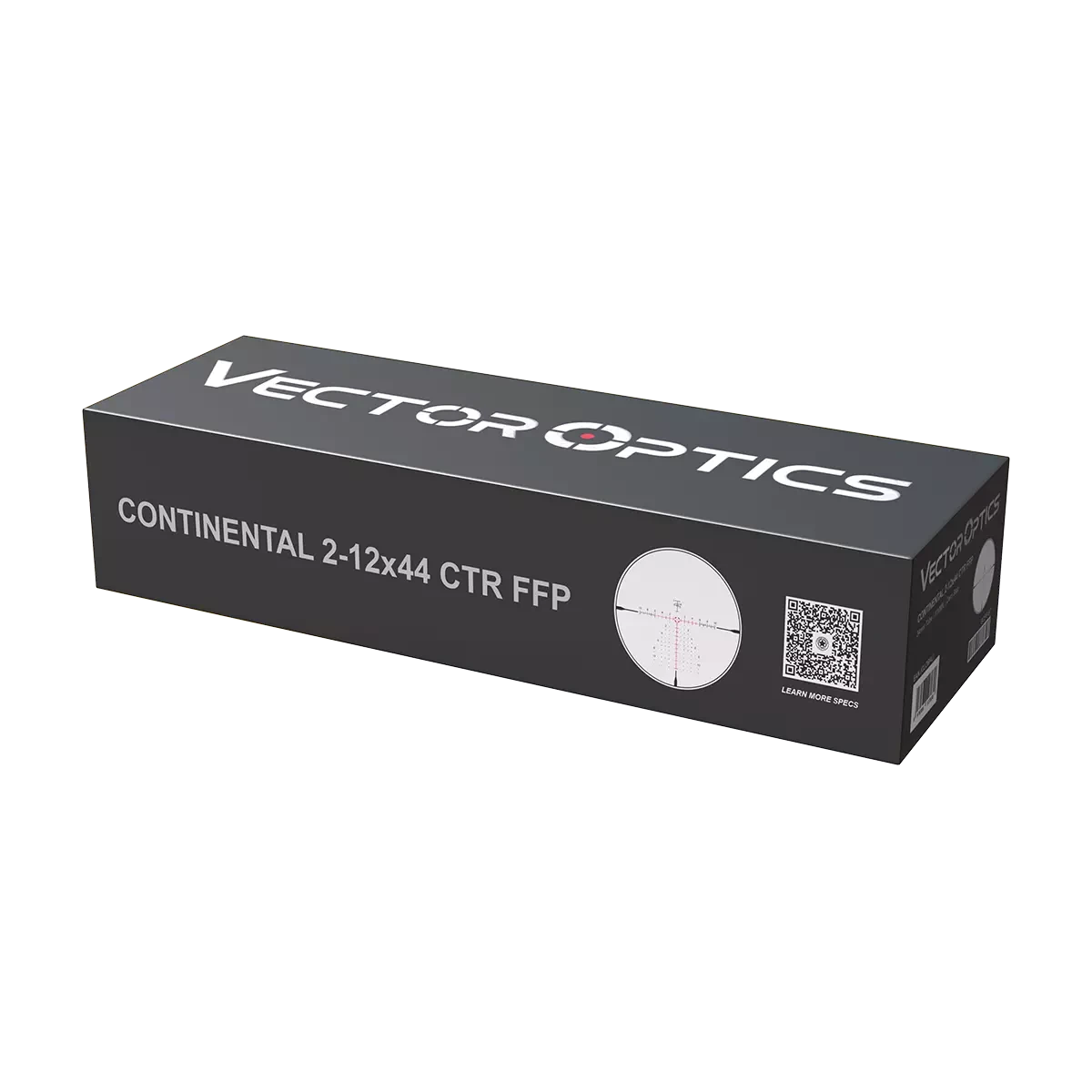 Vector Optics Continental x6 2-12x44 CTR cannocchiale MPVO Vector Optics