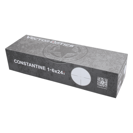 Vector Optics Constantine 1-6x24SFP Fiber cannocchiale da puntamento Vector Optics