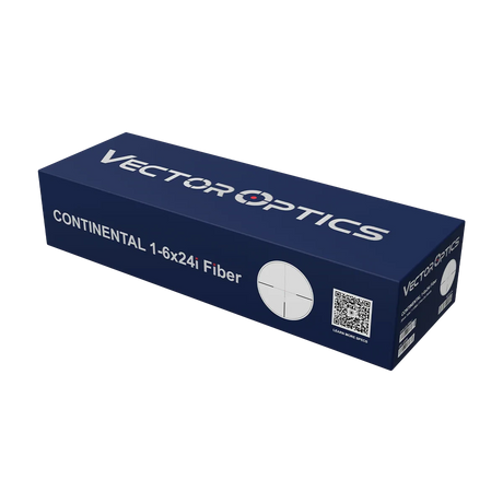 Vector Optics Continental x6 1-6x24i cannocchiale Fiber Vector Optics