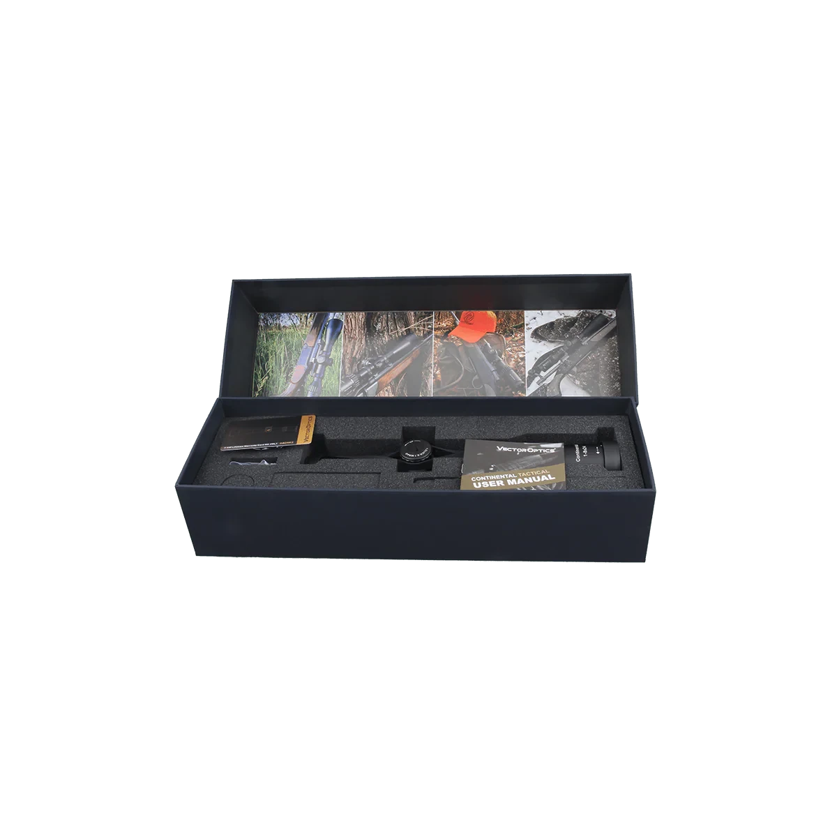 Vector Optics Continental x8 1-8x24 ED Tactical cannocchiale da puntamento Vector Optics