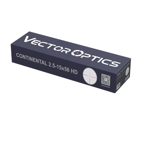 Vector Optics Continental x6 2.5-15x56 cannocchiale da puntamento Vector Optics