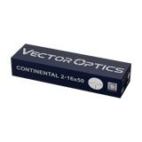 Vector Optics Continental x8 2-16x50 SFP lunette de visée Vector Optics