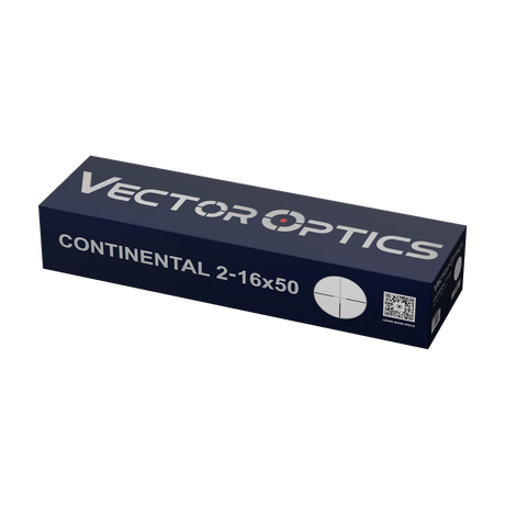 Vector Optics Continental x8 2-16x50 SFP cannocchiale da puntamento Vector Optics