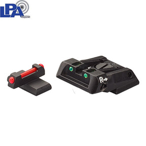 HK VP9 SFP9 VP40 P30 HK45 organes de visée réglables | avec fibre optique