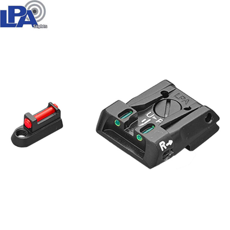 CZ P-07 CZ P-09 mire regolabili | con fibra ottica