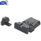 Springfield [XD,XDM] & HS Produkt [XDM HS-9 SF19] verstellbare Visierung | blank