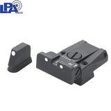 CZ 75 [75B 75 SP-01 P-01] mire regolabili | con punti bianchi