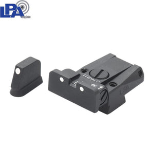 CZ 75 [75B 75 SP-01 P-01] mire regolabili | con punti bianchi