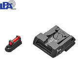 CZ P-07 CZ P-09 mire regolabili | con fibra ottica