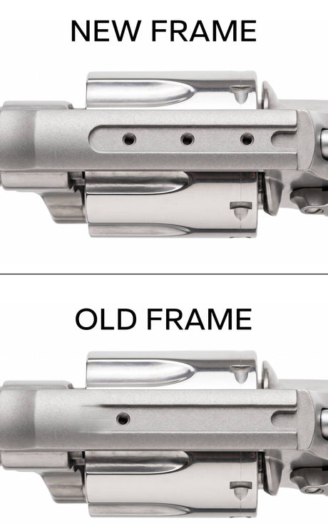 S&W revolver [686, 629, 19, 66, 586 & other] verstellbare Kimme | blank