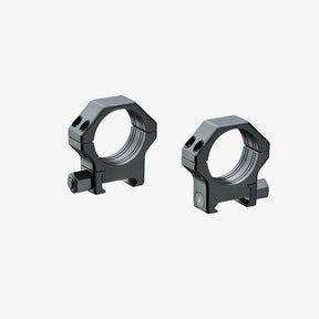 anelli per cannocchiale 30mm | base Picatinny con dado a vite - Low [8mm]