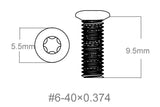 Set di viti 3pcs | 6-40x0.374’’ [T10]
