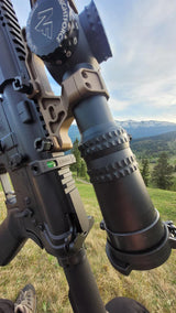 Seitenblasenwaage für Zielfernrohr | Picatinny-Basis 