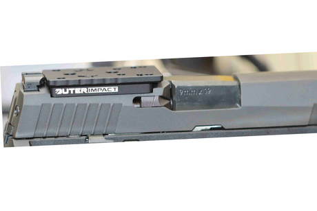 Sig P320 Adapterplatte | type C [RMR RTS & Docter Footprint]