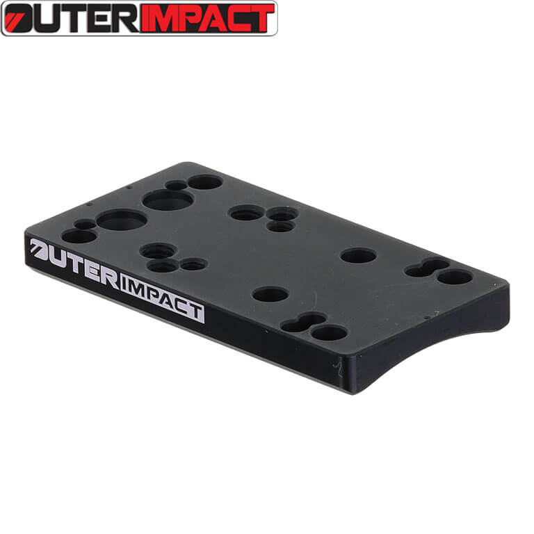 Sig [P220 P225 P226 P227 P229] attacco red dot | type C [RMR RTS Docter impronta]