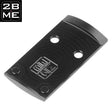 Sig P320 plaque adaptatrice | Holosun K-series empreinte