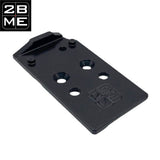 Sig P320 Optics Ready plaque | empreinte Trijicon RMR