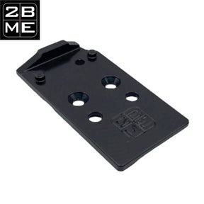 Sig P320 plaque adaptatrice | Trijicon RMR empreinte