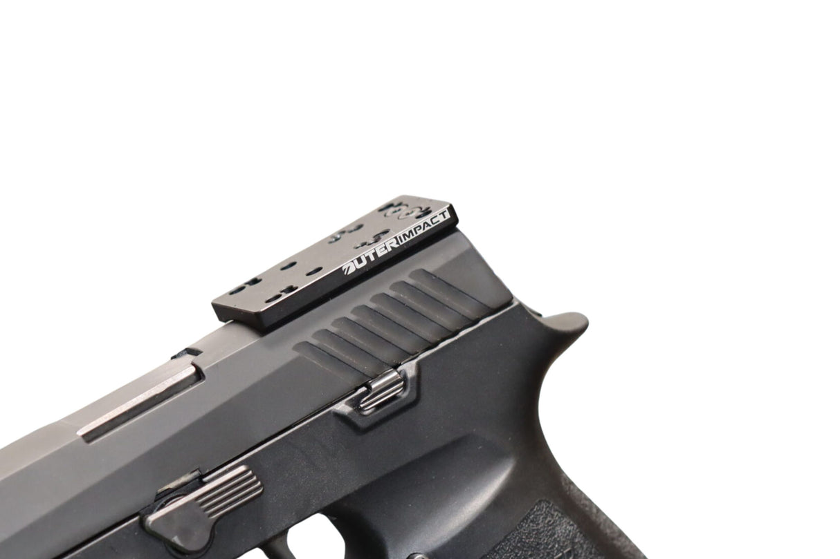 Sig P320, Sig SP2022 attacco red dot | type C [RMR, RTS, Docter impronta] 